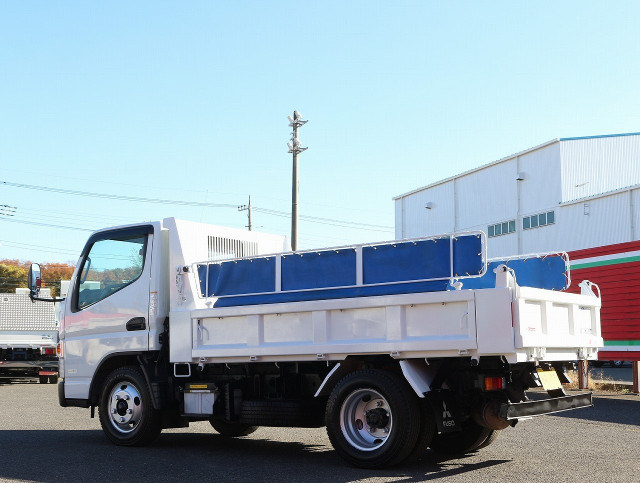 三菱ふそう キャンター 小型 土砂ダンプ TPG-FBA60(96632) 9枚目