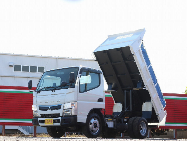 三菱ふそう キャンター 小型 土砂ダンプ TPG-FBA60(96632) 22枚目