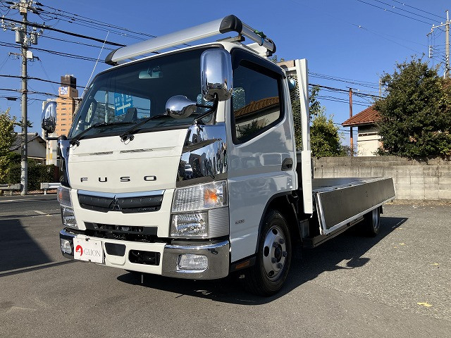 三菱ふそう キャンター 小型 平ボディ TPG-FEA50(96633) 9枚目