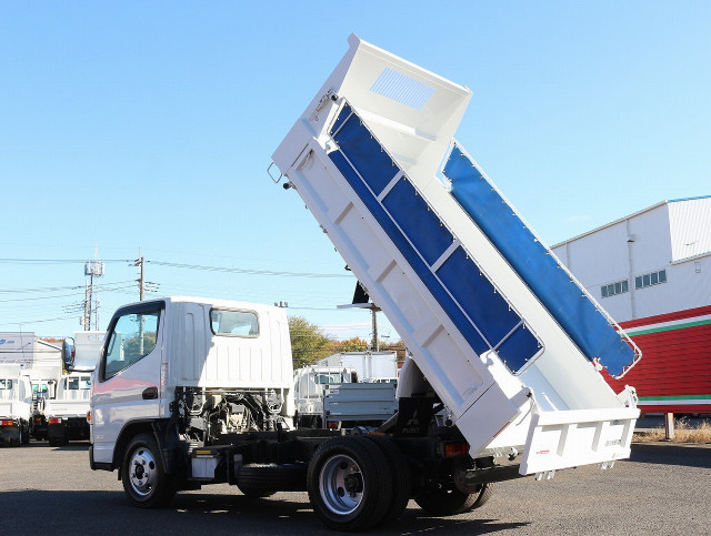 三菱ふそう キャンター 小型 土砂ダンプ TPG-FBA60(96632) 27枚目