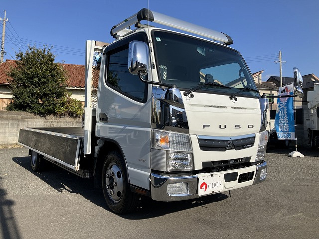 三菱ふそう キャンター 小型 平ボディ TPG-FEA50(96633) 10枚目