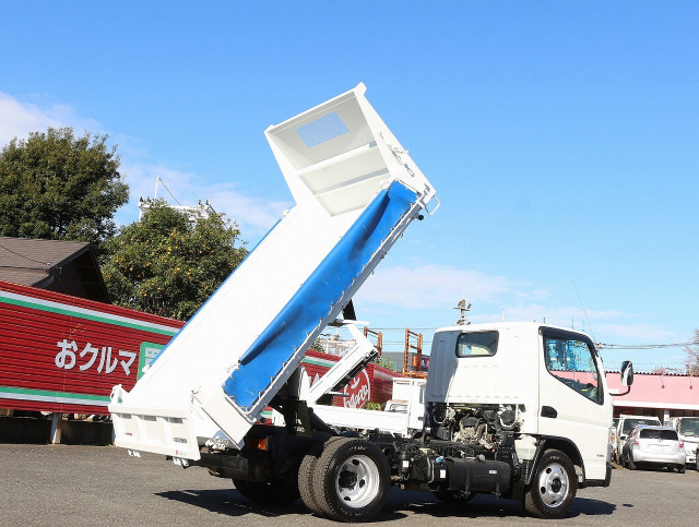 三菱ふそう キャンター 小型 土砂ダンプ TPG-FBA60(96632) 28枚目