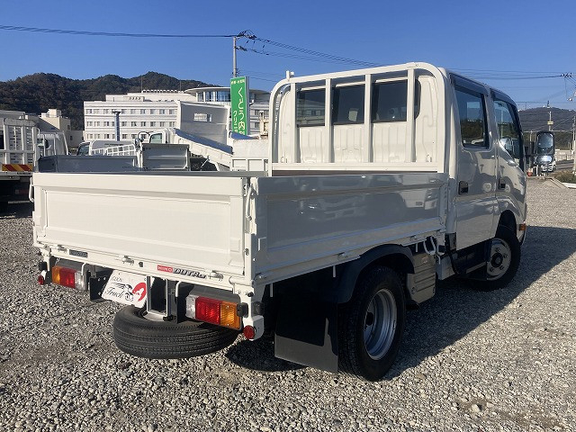 日野 デュトロ 小型 Wキャブ 2RG-XZU605M(96635) 8枚目