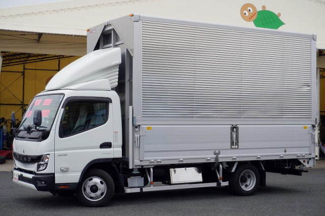 三菱ふそう キャンター 小型 アルミウィング 2RG-FEB50(96636) 1枚目