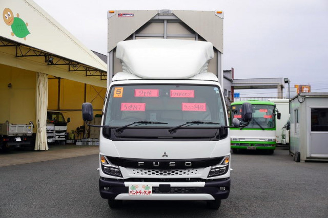 三菱ふそう キャンター 小型 アルミウィング 2RG-FEB50(96636) 2枚目