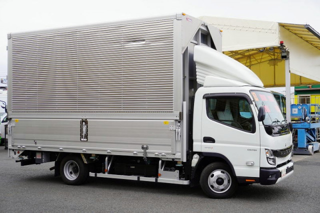 三菱ふそう キャンター 小型 アルミウィング 2RG-FEB50(96636) 6枚目