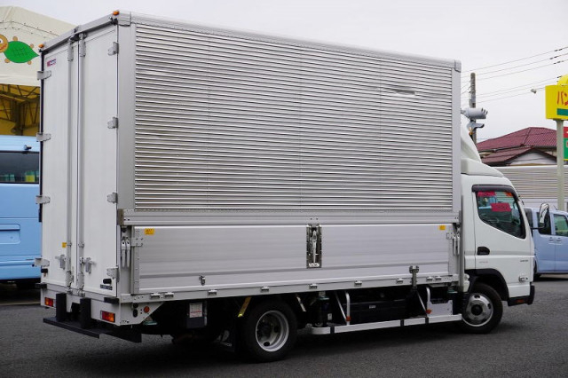 三菱ふそう キャンター 小型 アルミウィング 2RG-FEB50(96636) 8枚目