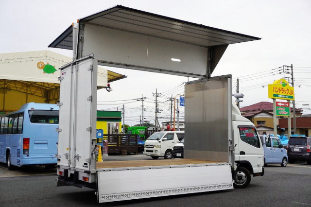三菱ふそう キャンター 小型 アルミウィング 2RG-FEB50(96636) 9枚目