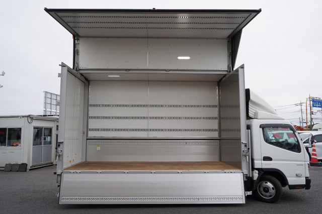 三菱ふそう キャンター 小型 アルミウィング 2RG-FEB50(96636) 14枚目