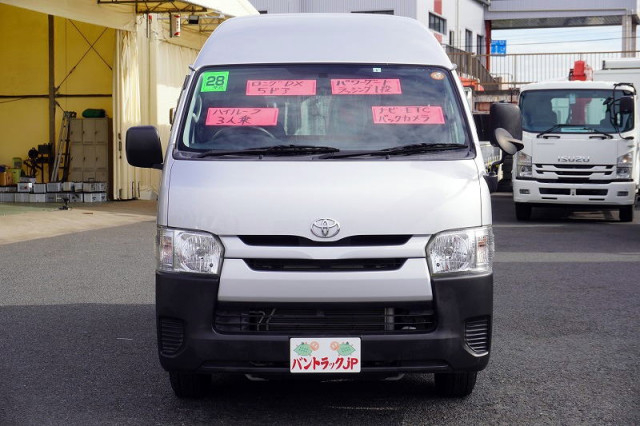 トヨタ ハイエース 小型 ライトバン CBF-TRH200K(96637) 2枚目