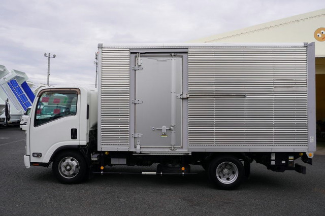 いすゞ エルフ 小型 アルミバン TPG-NPR85AN(96638) 3枚目