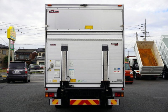 いすゞ エルフ 小型 アルミバン TPG-NPR85AN(96638) 4枚目