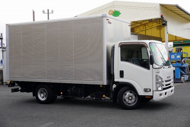 いすゞ エルフ 小型 アルミバン TPG-NPR85AN(96638) 6枚目