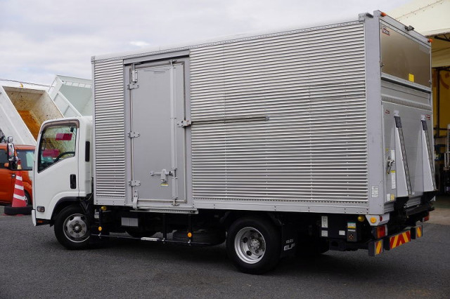 いすゞ エルフ 小型 アルミバン TPG-NPR85AN(96638) 7枚目