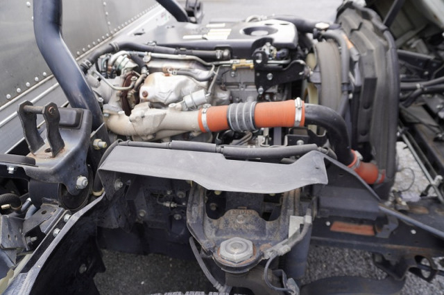 いすゞ エルフ 小型 アルミバン TPG-NPR85AN(96638) 16枚目