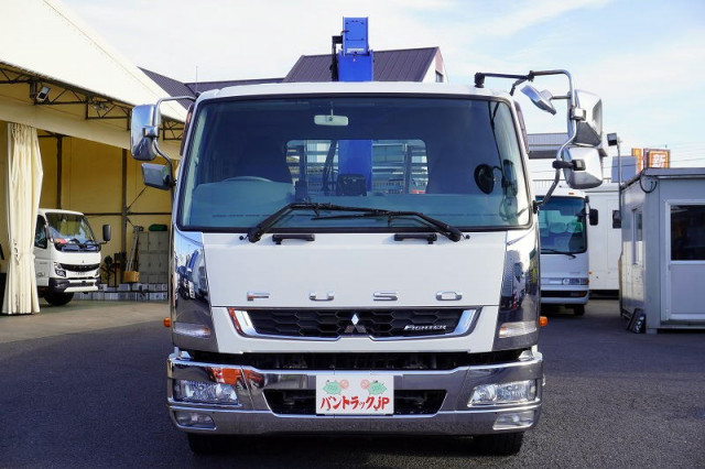 三菱ふそう ファイター 大型 クレーン付き QDG-FQ62F(96639) 2枚目