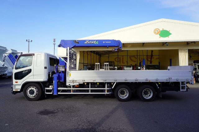 三菱ふそう ファイター 大型 クレーン付き QDG-FQ62F(96639) 3枚目