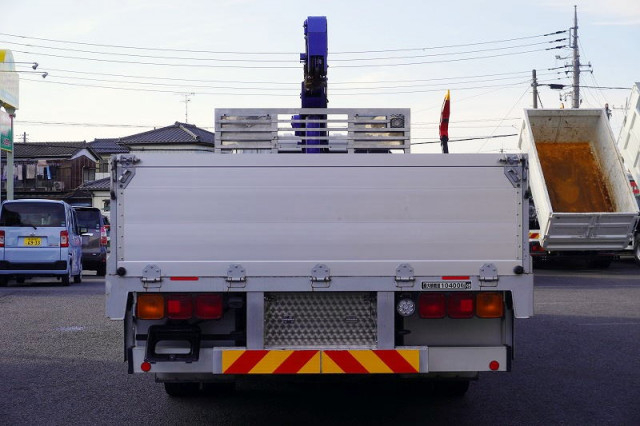 三菱ふそう ファイター 大型 クレーン付き QDG-FQ62F(96639) 4枚目