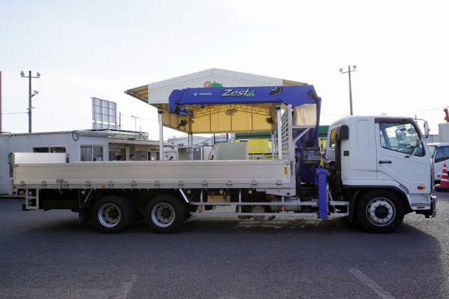 三菱ふそう ファイター 大型 クレーン付き QDG-FQ62F(96639) 5枚目