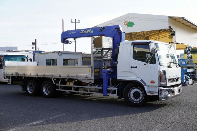 三菱ふそう ファイター 大型 クレーン付き QDG-FQ62F(96639) 6枚目
