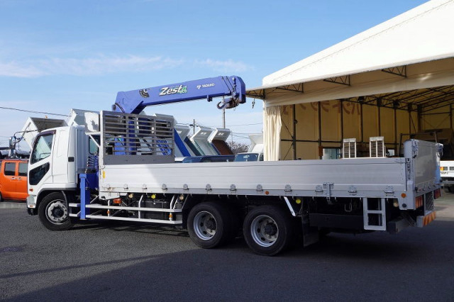 三菱ふそう ファイター 大型 クレーン付き QDG-FQ62F(96639) 7枚目