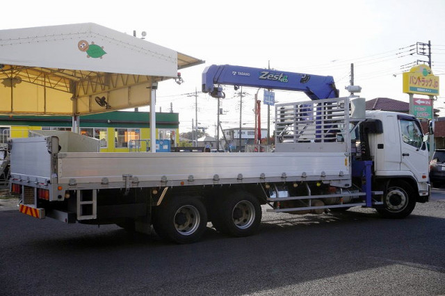 三菱ふそう ファイター 大型 クレーン付き QDG-FQ62F(96639) 8枚目