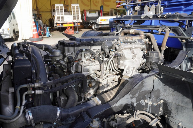 三菱ふそう ファイター 大型 クレーン付き QDG-FQ62F(96639) 15枚目