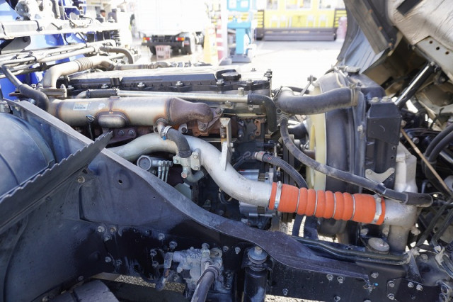 三菱ふそう ファイター 大型 クレーン付き QDG-FQ62F(96639) 16枚目