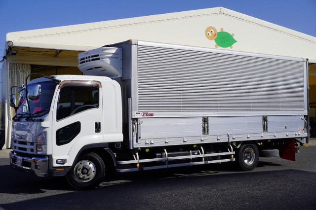 いすゞ フォワード 中型 アルミウィング TKG-FRR90T2(96640) 1枚目