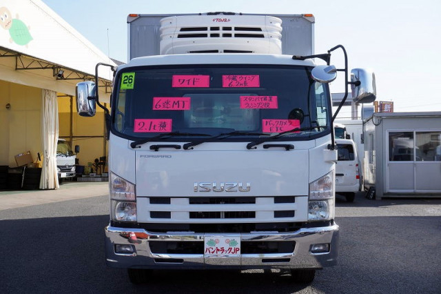 いすゞ フォワード 中型 アルミウィング TKG-FRR90T2(96640) 2枚目