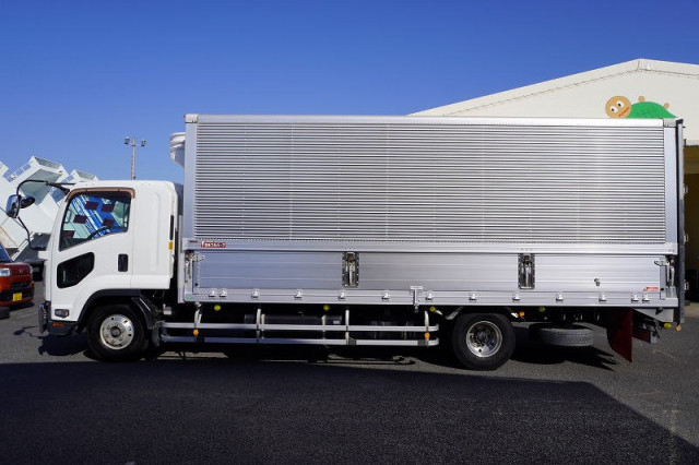 いすゞ フォワード 中型 アルミウィング TKG-FRR90T2(96640) 3枚目