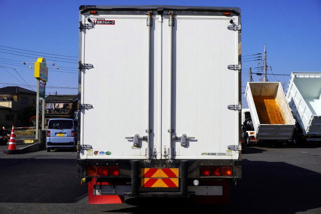 いすゞ フォワード 中型 アルミウィング TKG-FRR90T2(96640) 4枚目