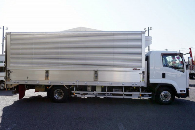 いすゞ フォワード 中型 アルミウィング TKG-FRR90T2(96640) 5枚目