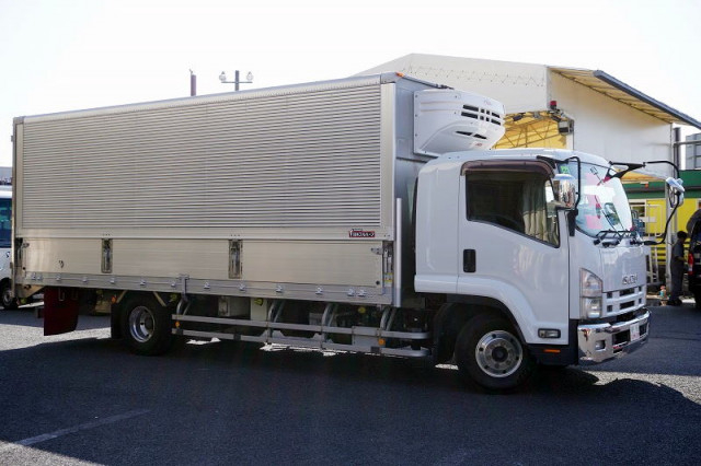 いすゞ フォワード 中型 アルミウィング TKG-FRR90T2(96640) 6枚目