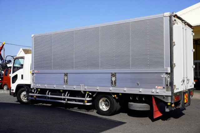 いすゞ フォワード 中型 アルミウィング TKG-FRR90T2(96640) 7枚目