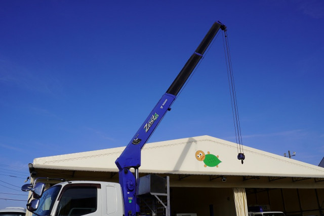 三菱ふそう ファイター 大型 クレーン付き QDG-FQ62F(96639) 33枚目