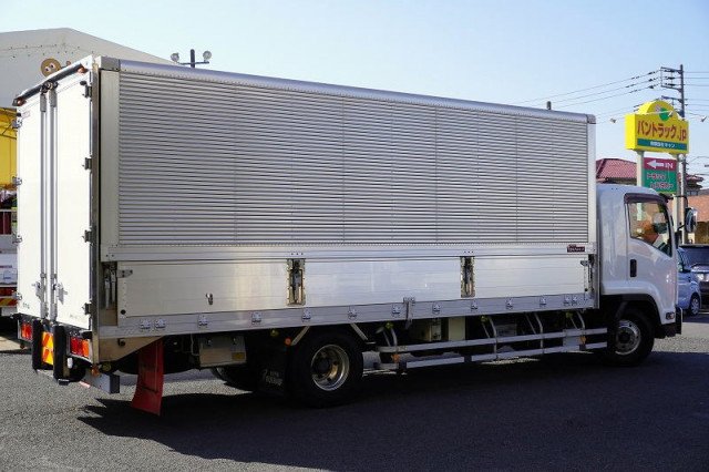 いすゞ フォワード 中型 アルミウィング TKG-FRR90T2(96640) 8枚目