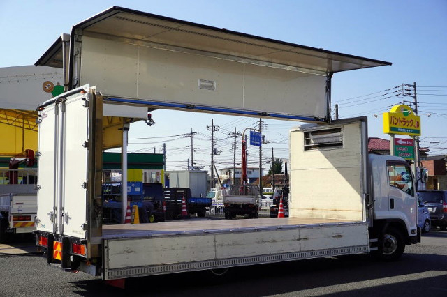 いすゞ フォワード 中型 アルミウィング TKG-FRR90T2(96640) 9枚目