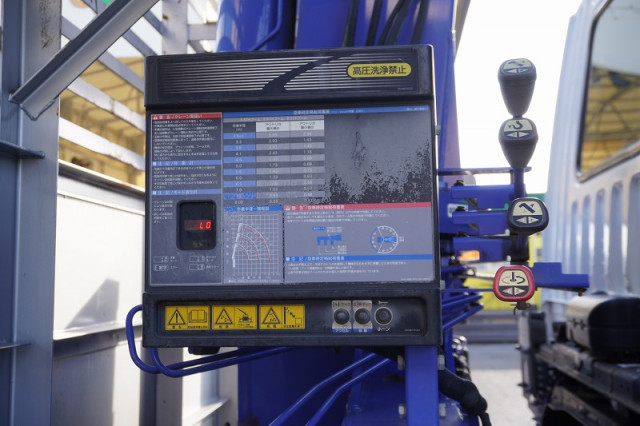 三菱ふそう ファイター 大型 クレーン付き QDG-FQ62F(96639) 35枚目