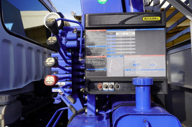 三菱ふそう ファイター 大型 クレーン付き QDG-FQ62F(96639) 36枚目