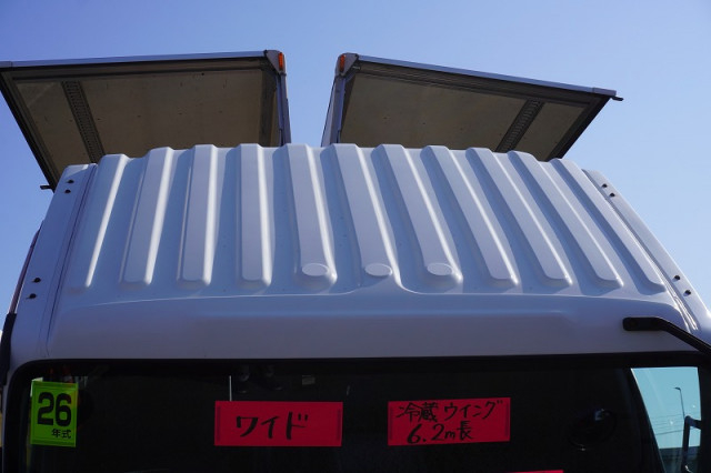 いすゞ フォワード 中型 アルミウィング TKG-FRR90T2(96640) 17枚目