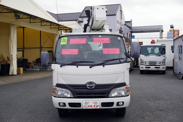 日野 デュトロ 小型 高所作業車 TKG-XZU600X(96642) 2枚目