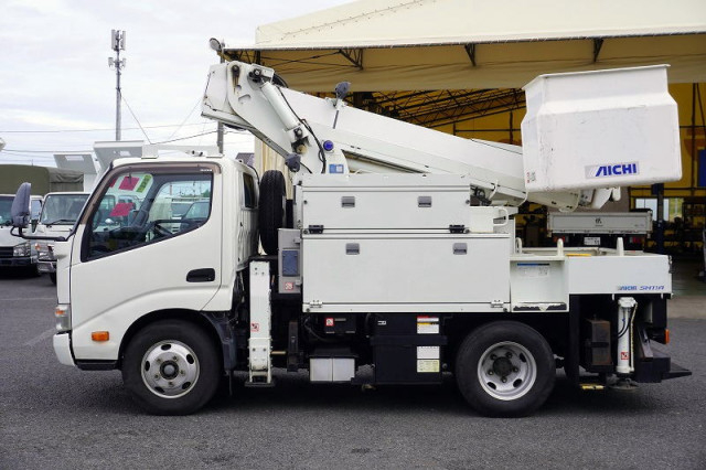 日野 デュトロ 小型 高所作業車 TKG-XZU600X(96642) 3枚目