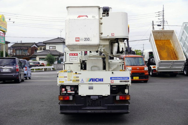 日野 デュトロ 小型 高所作業車 TKG-XZU600X(96642) 4枚目