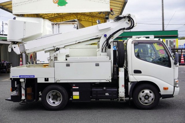 日野 デュトロ 小型 高所作業車 TKG-XZU600X(96642) 5枚目