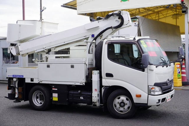 日野 デュトロ 小型 高所作業車 TKG-XZU600X(96642) 6枚目