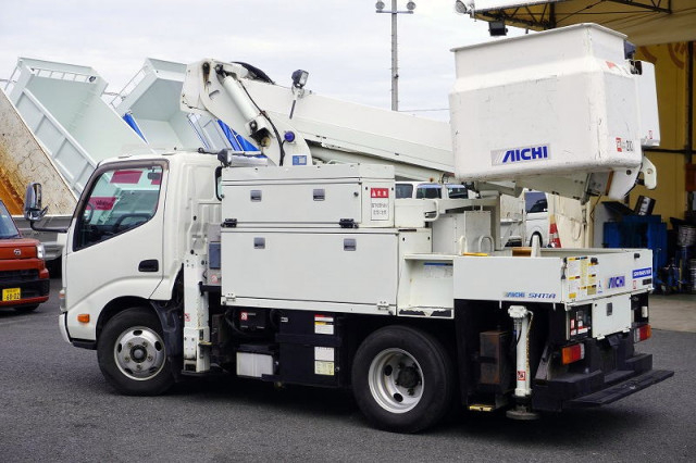 日野 デュトロ 小型 高所作業車 TKG-XZU600X(96642) 7枚目