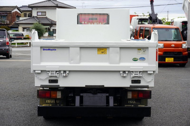 いすゞ エルフ 小型 土砂ダンプ TPG-NKR85AN(96643) 4枚目