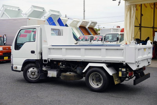 いすゞ エルフ 小型 土砂ダンプ TPG-NKR85AN(96643) 7枚目