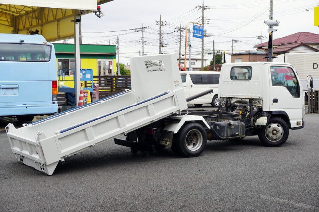 いすゞ エルフ 小型 土砂ダンプ TPG-NKR85AN(96643) 9枚目